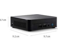 ASUS NUC 12 RNUC12WSKv50000 - UCFF - mini-PC barebone - DDR4-SDRAM - Ethernet/LAN - 802.11a - 802.11b - 802