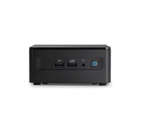 ASUS NUC 13 90AR00C1-M000L0 barebone PC/ poste de travail UCFF Noir i7-1360P