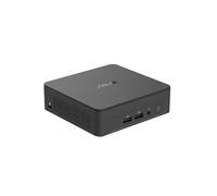 ASUS NUC 13 Pro Slim Full System Mini PC avec Intel Core i7-1360P, 16 Go de RAM DDR4, 512 Go PCIe G4x4 NVMe SSD, Thunderbolt 4, Wi-Fi 6E et Bluetooth 5.3, Win 11 Pro, support VESA inclus