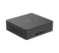 ASUS NUC 13 Pro Slim Kit RNUC13ANKI70003 Barebone Mini PC 1 x Core i7 1360P RAM 0 Go Carte Graphique Intel Iris XE 1GbE, 2.5GbE, Bluetooth 5.2, Wi-FI 6E Noir