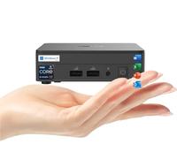 ASUS NUC 13 Pro Slim Mini PC de bureau, processeur Intel Core i5-13420H (4,6 GHz), 20 Go de RAM, 1 To SSD, écran Quad 4K, USB, HDMI, Thunderbolt, Wi-Fi 6E, Bluetooth, RJ-45, Win11 Pro, MS Office pour