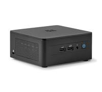 ASUS NUC 13 Pro Tall Kit RNUC13ANHI70003 - Barebone - Mini PC - 1 x Core i7 1360P - RAM 0 Go - Carte Graphique Intel Iris XE - Bluetooth 5.3, Wi-FI 6E, 1GbE, 2.5GbE - Noir