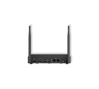 ASUS NUC 13 Rugged BNUC13BRFA400B02I Barebone Mini PC Intel Atom x7425E, 1x DDR5 SO-DIMM, SSD M.2, Wi-Fi 6E, Bluetooth 5.3, 2x GbE LAN, Intel UHD Graphics