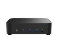 ASUS NUC 14 Essential Barebone Kit Mini PC avec processeur Intel N97, Emplacement RAM DDR5-4800, Design de Stockage Unique, Support Triple écran, LAN 2,5 G, Wi-FI 6E et Bluetooth 5.3, Support VESA