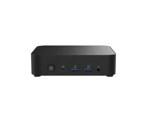 ASUS NUC 14 Essential RNUC14MNK9700002 Barebone Mini PC Intel N97, 1x DDR5 SO-DIMM, M.2 SSD, Wi-Fi 6E, Bluetooth 5.3, HDMI 2.1, DP 1.4