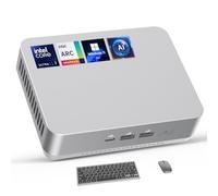 ASUS NUC 14 Pro+ AI Mini PC de bureau, Intel Core Ultra 7 155H, 16 Go de RAM DDR5, 1 To PCIe SSD, Intel Arc GPU, Win 11 Pro, Thunderbolt 4, WiFi 6E, support VESA, petit PC pour le travail et la