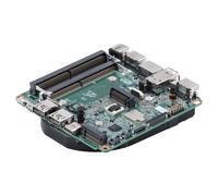 ASUS NUC 14 Pro Board WNUC14RVBV700000I - Carte-mère - UCFF - Intel Core Ultra 7 165H - USB 3.2 Gen 2, USB4 - 2.5 Gigabit LAN, Wi-Fi 6E, Bluetooth - carte graphique embarquée