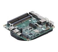 ASUS NUC 14 Pro Board WNUC14RVBV700000I - Carte-mère - UCFF - Intel Core Ultra 7 165H - USB 3.2 Gen 2, USB4 - 2.5 Gigabit LAN, Wi-Fi 6E, Bluetooth - carte graphique embarquée G