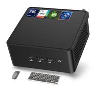ASUS NUC 14 Pro Mini ordinateur de bureau Linux, Intel Ultra 7 155H (16C/22T, jusqu'à 4,8 GHz), 64 Go de RAM DDR5 2 To PCIe SSD, mini PC avec processeur graphique Intel Arc, Type-C, WiFi 6E
