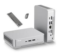 ASUS NUC 14 Pro+ Mini ordinateurs, Intel Ultra 5 125H (14C/18T, jusqu'à 4,5 GHz), micro PC 16 Go de RAM DDR5, SSD PCIe 1 To, Win 11 Pro, processeur graphique Intel Arc, Thunderbolt 4, WiFi 6E, écran