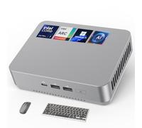 ASUS NUC 14 Pro+ Mini ordinateurs Win 11 Pro, Intel Core Ultra 7 155H (16C/22T, jusqu'à 4,8 GHz), 64 Go de RAM DDR5, SSD PCIe de 1 To, Thunderbolt 4, montage VESA, petit PC pour jeux, maison, usage