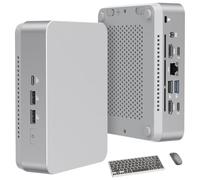 ASUS NUC 14 Pro+ Mini PC de bureau, Intel Core Ultra 7 155H, 32 Go de RAM DDR5, 2 To PCIe SSD, processeur graphique Intel Arc, Windows 11 Pro, Thunderbolt 4, WiFi 6E, petit PC pour les affaires et la