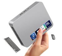 ASUS NUC 14 Pro+ Mini PC de bureau, Intel Ultra 5 125H (14C/18T, jusqu'à 4,5 GHz), petits ordinateurs de 32 Go de RAM DDR5, SSD PCIe 1 To, Win 11 Pro, processeur graphique Intel Arc, Thunderbolt 4