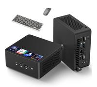 ASUS NUC 15 Pro Mini ordinateur de bureau, Intel Series 2 Ultra 5 225H (14C/14T, jusqu'à 4,9 GHz), mini PC Win 11 Pro, 32 Go de RAM DDR5, 2 To PCIe SSD, processeur graphique Intel Arc 130T, 8K/Quad 4K