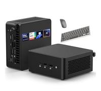 ASUS NUC 15 Pro Mini PC, Intel Series 2 Ultra 5 225H (14C/14T, jusqu'à 4,9 GHz), petits ordinateurs de bureau 64 Go de RAM DDR5, SSD PCIe 2 To, GPU Intel Arc 130T, Win 11 Pro, Thunderbolt 4, WiFi 7