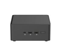ASUS NUC 15 Pro Tall Barebones Mini PC avec Intel Series 2 Core 5 210H, jusqu'à 96 Go de RAM DDR5, Design Double Stockage, Thunderbolt™ 4, Wi-FI 7 et Bluetooth 5.4, accès au châssis sans Outil