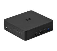 ASUS NUC RNUC13ANKI5048C2I Intel® Core™ i5 i5-1340P 8 Go DDR4-SDRAM 512 Go SSD Windows 11 Pro Mini PC Noir