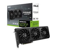 Asus NVIDIA GeForce RTX 5070Ti Carte vidéo 16 Go GDDR7 PCI Express 5.0 / PRIME-RTX5070TI-O16G