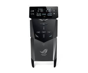 ASUS OC Panel contrôleur de vitesse du ventilateur 4 canaux 6,6 cm (2.6 ) LCM Noir