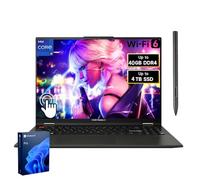 ASUS Ordinateur portable Business Vivobook S 16 i9 Flip 2 en 1, écran tactile WUXGA de 16", Intel i9-13900H, 40 Go de RAM, 4 To SSD, clavier rétroéclairé, HDMI, Wi-Fi 6, Windows 11 Pro + avec SSD