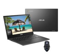ASUS Ordinateur portable Chromebook CM1402 2024, écran FHD de 14", MediaTek Kompanio 520, 4 Go de RAM, 128 Go de stockage, carte graphique MediaTek, Bluetooth, Wi-Fi, Chrome OS