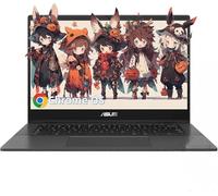 ASUS Ordinateur portable Chromebook de 14 po - Écran LED FHD de 14 po, processeur MediaTek Kompanio 520 8 cœurs, 4 Go de RAM, 64 Go eMMC, WiFi 6, Chrome OS, autonomie de la batterie 15 heures, poids