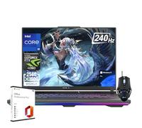 ASUS Ordinateur portable de jeu ROG Strix G16 2024 - GeForce RTX 4060, écran 16" FHD 240 Hz ROG Nebula (16") FHD 240 Hz, Intel i9-14900HX, 64 Go DDR5-5600, SSD de 2 To, Wi-Fi 6E, Win 11 Pro et licence