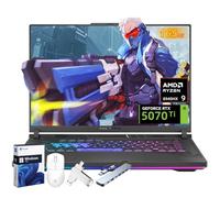 ASUS Ordinateur Portable de Jeu ROG Strix G16 2025, AMD Ryzen 9 8940HX, NVIDIA RTX 5070Ti 12 Go GDDR7, écran 16" FHD WUXGA 165 Hz 3 ms, Dolby Atmos, Hires Audio, 64 Go DDR5, 4 to SSD, Win 11 Pro