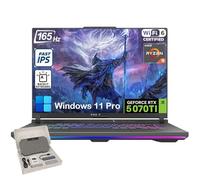 ASUS Ordinateur portable de jeu ROG Strix G16 2025, NVIDIA GeForce RTX 5070 Ti, écran 16" 16:10 165 Hz/3 ms, AMD Ryzen 9 8940HX (jusqu'à 5,3 GHz), 64 Go de RAM DDR5, 4 To SSD, Ko rétroéclairé, Win11
