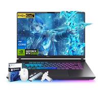 ASUS Ordinateur portable de jeu ROG Strix G16 (2025), NVIDIA RTX 5060, Intel i7 14650HX, 16" FHD+ 165Hz/3ms ROG Nebula Display, WiFi 7, Dolby Atmos, Hires Audio, 32 Go DDR5, 2 To SSD Gen 4, Windows 11