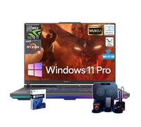 ASUS Ordinateur portable de jeu ROG Strix G16 • GeForce RTX 5070 Ti 12 Go GDDR7 • Écran WUXGA 300 nits 16'' • AMD Ryzen 9 8940HX (16 cœurs) • KB rétroéclairé • Win 11 Pro • Accessoires • 32 Go DDR5 +