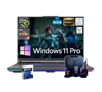 ASUS Ordinateur portable de jeu ROG Strix G16 • GeForce RTX 5070 Ti • Écran WUXGA 16 po 300 nit • AMD Ryzen 9 8940HX • Rétroéclairé KB • Annulation du bruit AI • Win 11 Pro