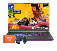 ASUS Ordinateur Portable de Jeu ROG Strix G16, Intel 16 cœurs i7-14650HX, NVIDIA RTX 5060, écran 16" FHD+ 16:10 165 Hz/3 ms, 32 Go DDR5, 1 to Gen 4 SSD, Dolby Atmos, Embauche Audio, Windows 11 Pro