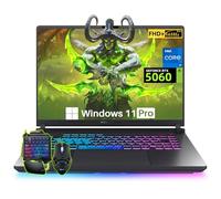 ASUS Ordinateur portable de jeu ROG Strix G16, Intel i7-14650HX (jusqu'à 5,2 GHz), NVIDIA RTX 5060, 16 po FHD+ 165 Hz 3 ms, ROG Nebula Display, WiFi 7, Embauche audio, 64 Go DDR5, SSD 2 To Gen 4
