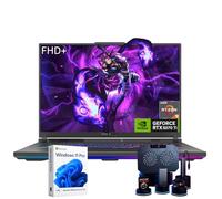 ASUS Ordinateur portable de jeu ROG Strix G16 modèle 2025 - Écran IPS WUXGA 165 Hz de 16 po • AMD Ryzen 9 8940HX • NVIDIA GeForce RTX 5070 Ti 12 Go GDDR7 • Clavier rétroéclairé RVB • Windows 11 Pro