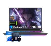 ASUS Ordinateur portable de jeu ROG Strix G16 - NVIDIA GeForce RTX 5070 Ti, écran WUXGA 165 Hz, AMD Ryzen 9 8940HX (jusqu'à 5,3 GHz), WiFi 6E, KB rétroéclairé RVB, Win11 Pro, 64 Go de RAM DDR5, SSD de