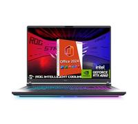 ASUS Ordinateur portable de jeu ROG Strix G16, NVIDIA RTX 4060, Intel i9-14900HX, 16" ROG Nebula 16:10 QHD 240 Hz, WiFi 6E, BT 5.3, 32 Go DDR5, 1 To Gen4 SSD, Windows 11 Pro, Office Pro Lifetime,
