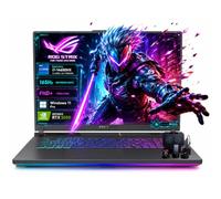 ASUS Ordinateur portable de jeu ROG Strix G16, processeur graphique NVIDIA GeForce RTX 5050, Intel 16-Core i7-14650HX, 16" FHD+ 165 Hz/3 ms, 32 Go DDR5, 1 To SSD, Wi-Fi 7, Windows 11 Pro