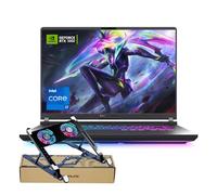 ASUS Ordinateur portable de jeu ROG Strix G16 RTX 5060, 16" FHD+ 165 Hz, Intel i7-14650HX (Beats Intel i9-13900), NVIDIA RTX 5060, 64 Go de RAM, 2 To SSD, barre lumineuse RVB, refroidissement ROG