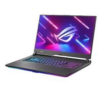 ASUS Ordinateur portable de jeu ROG Strix G17, écran IPS FHD de 17,3 po 144 Hz, GPU NVIDIA GeForce RTX 4050, processeur AMD Ryzen 9 7940HX, 16 Go de RAM DDR5, 512 Go SSD, clavier RVB, Windows 11