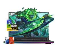 ASUS Ordinateur portable de jeu ROG Strix G18, 14e génération Intel i9-14900HX, NVIDIA RTX 4060, 18" 240 Hz 16:10 WQXGA QHD+, 32 Go DDR5, 1 To SSD, clavier rétroéclairé, Wi-Fi 6E, Windows 11 Pro,