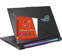 ASUS Ordinateur portable de jeu ROG Strix G18, 14e génération Intel i9-14900HX, NVIDIA RTX 4060, 18" 240 Hz 16:10 WQXGA QHD+, 32 Go DDR5, 2 To SSD, clavier rétroéclairé, Wi-Fi 6E, Windows 11 Pro,