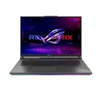 ASUS Ordinateur Portable de Jeu ROG Strix G18 (2025), 18" 16:10 144 Hz/3ms, NVIDIA GeForce RTX 5060, AMD Ryzen 9 9955HX, 16 Go DDR5-5600, SSD PCIe Gen 4 de 2 to, Wi-FI 6E, Windows 111 Accueil, G81