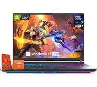 ASUS Ordinateur portable de jeu ROG Strix G18 2025, GeForce RTX 5080 16 Go DDR7, Intel Ultra 9 275HX, écran nébuleuse 2,5K 240 Hz, 64 Go DDR5, 8 To SSD, Wi-Fi 7, KB rétroéclairé RVB, Windows 11 Pro