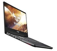 ASUS Ordinateur portable de jeu TUF, 15,6 po Full HD IPS, Intel Core i5-9300H, GeForce GTX 1650, 8 Go DDR4, SSD PCIe 512 Go, Gigabit Wi-Fi 5, Windows 10 Home, FX505GT-US52