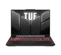 ASUS Ordinateur portable de jeu TUF : 16" WUXGA 1920 x 1200 144 Hz • AMD Ryzen 7 7445HS • 64 Go DDR5 SDRAM • 4 To NVMe SSD • W11H • Wi-Fi 6 pavé numérique NVIDIA GeForce RTX 4050