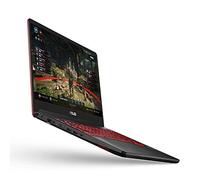 ASUS Ordinateur portable de jeu TUF, 17,3" Full HD IPS, processeur AMD Ryzen 5 3550H, AMD Radeon RX560X, 8 Go DDR4, SSD PCIe 512 Go, Gigabit Wi-Fi 5, Windows 10 Home - FX705DY-EH53