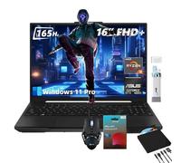 ASUS Ordinateur portable de jeu TUF A16 - Écran 16" FHD+ 165 Hz, AMD Ryzen 9 7940HX, NVIDIA GeForce RTX 4060, 32 Go DDR5, SSD PCIe 1 To, Windows 11 Pro, licence Office à vie, accessoires