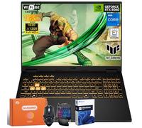 ASUS Ordinateur portable de jeu TUF F16 2025, NVIDIA GeForce RTX 5060, Intel 14th i7-14650HX(16 Core), écran 16" FHD+ 165 Hz, 64 Go DDR5, 4 To SSD, Wi-Fi 6E, clavier rétroéclairé, Windows 11 Pro