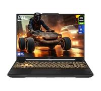 ASUS Ordinateur portable de jeu TUF F16, Intel 5-210H, 64 Go de RAM DDR5, 2 To PCIe SSD, 16" FHD+ (1920 x 1200, WUXGA) 144 Hz IPS Display, Nvidia G-Force RTX 4050, clavier rétroéclairé RVB 1 zone, W11